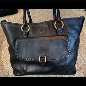 Leather Dooney & Bourke Tote